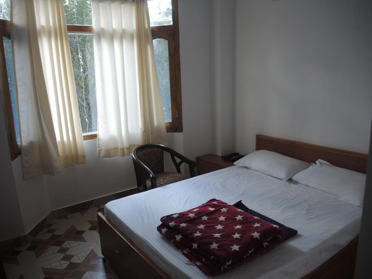 The Alpine Nest Hotel Kalpa Exterior photo